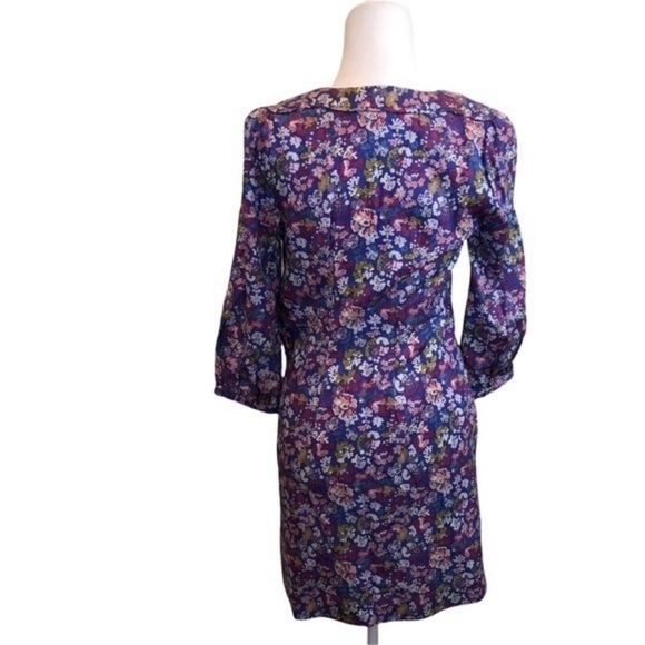 See By Chloe Purple Floral Dress - Picture 9 of 9